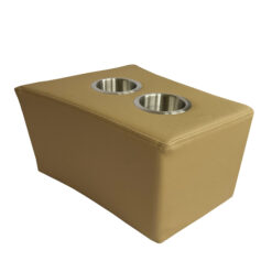 Armsteun Diamonds Honey 6604 inclusief RVS bekerhouders