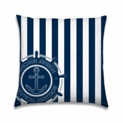 Bootkussen Nautical Blue anchor 2012