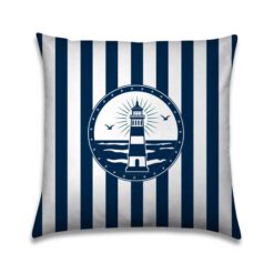 Bootkussen Nautical Lighthouse Bleu
