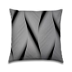 Buitenkussen Zwart-wit 017 artistiek patroon Zebra