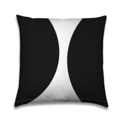 Buitenkussen Zwart-wit X-Dots