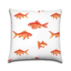Buitenkussen lovely Gold Fish Goudvis