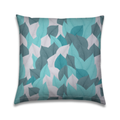 Tuinkussen Leaves in Teal