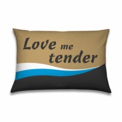 Bootkussen Love me Tender