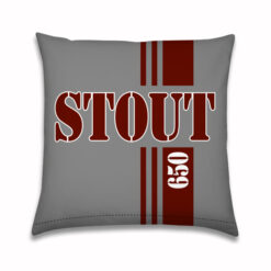 STOUT 650 Sport Bordeauxrood