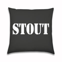 STOUT Bootkussens zwart-wit