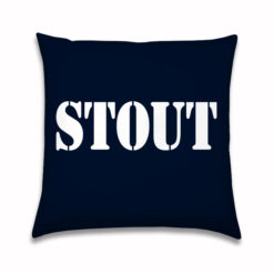 STOUT Bootkussens Navy blauw