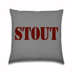 STOUT Bootkussens Grijs Bordeaux rood standaard 004