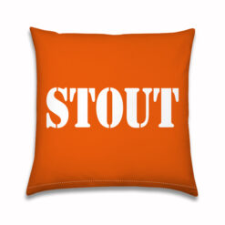 STOUT Bootkussens Oranje wit standaard 005