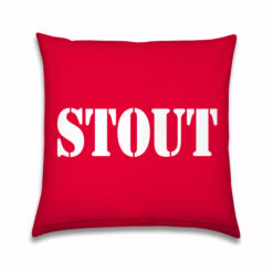 STOUT Bootkussens Rood wit