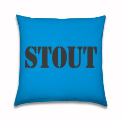 STOUT Bootkussens Lichtblauw antraciet