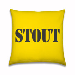 STOUT Bootkussens Geel antraciet