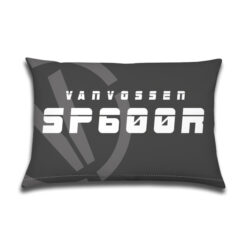 VanVossen Tenders Bootkussen SP777R Antraciet