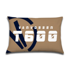 Van Vossen Tenders Bootkussen T600 Navy / lichtbruin