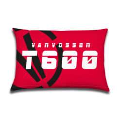 Van Vossen Tenders Bootkussen T600 Rood / Zwart