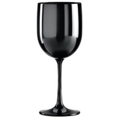 Plastic Wijnglas 48cl Zwart Polycarbonaat Onbreekbaar