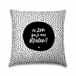 Buitenkussen Zoedt Hé zon ga je mee stralen